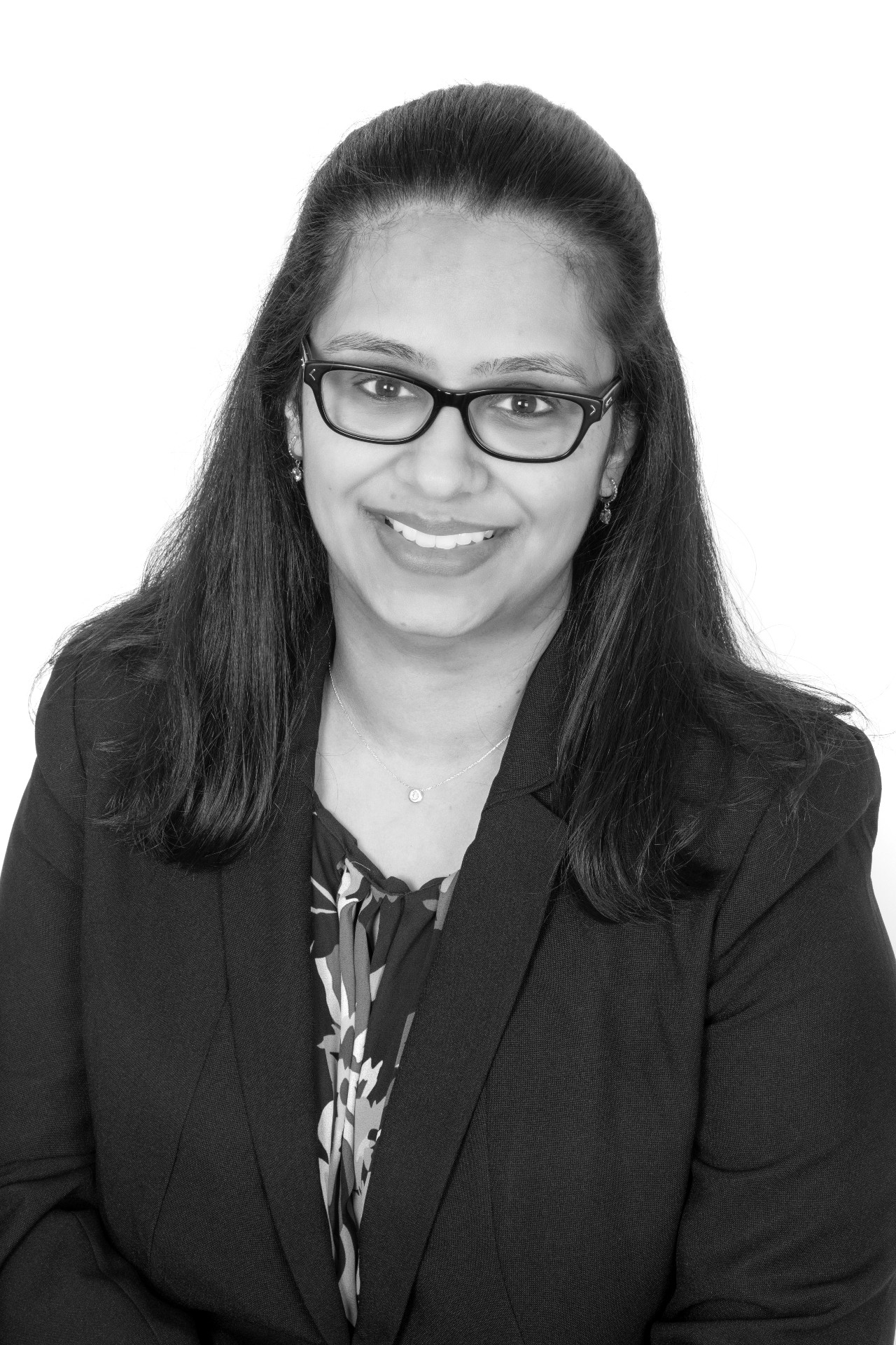 Portrait of Tajal Mistry, mortgage adviser at Harmony House Mortgages